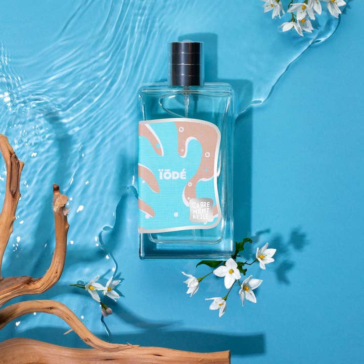 CARREMENT BELLE - Vente Parfum/Eau de toilette - ïōdé | eau de parfum 50/100ml