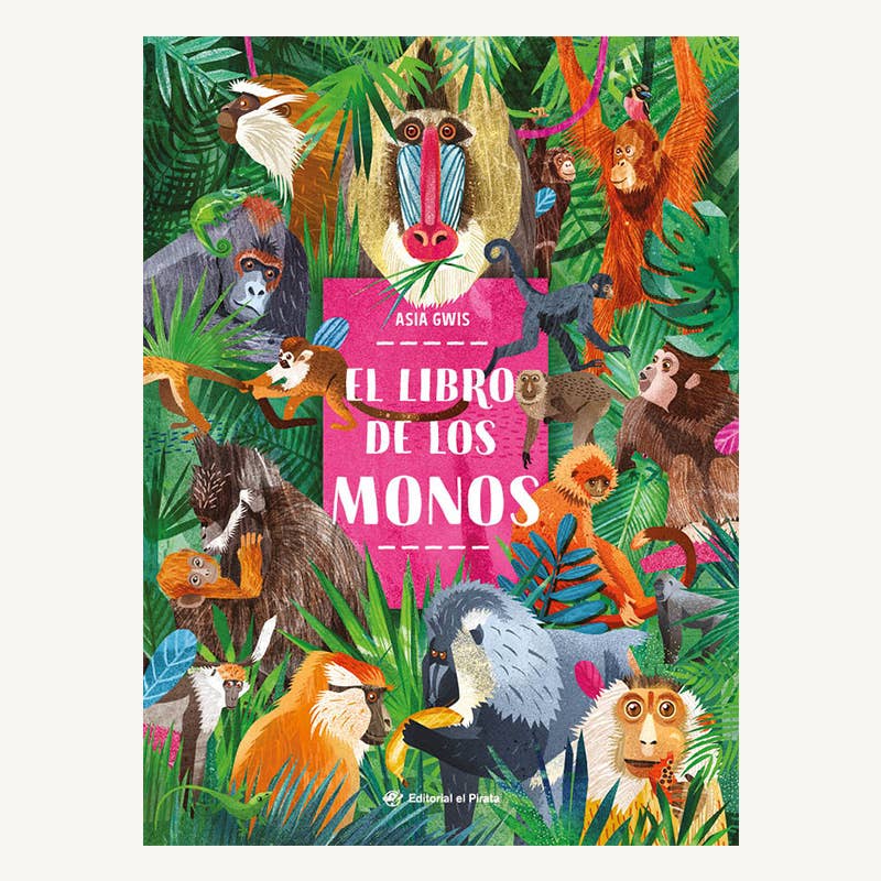 Editorial El Pirata - Wholesale Early Reader Book (6-8) - THE BOOK OF MONKEYS0