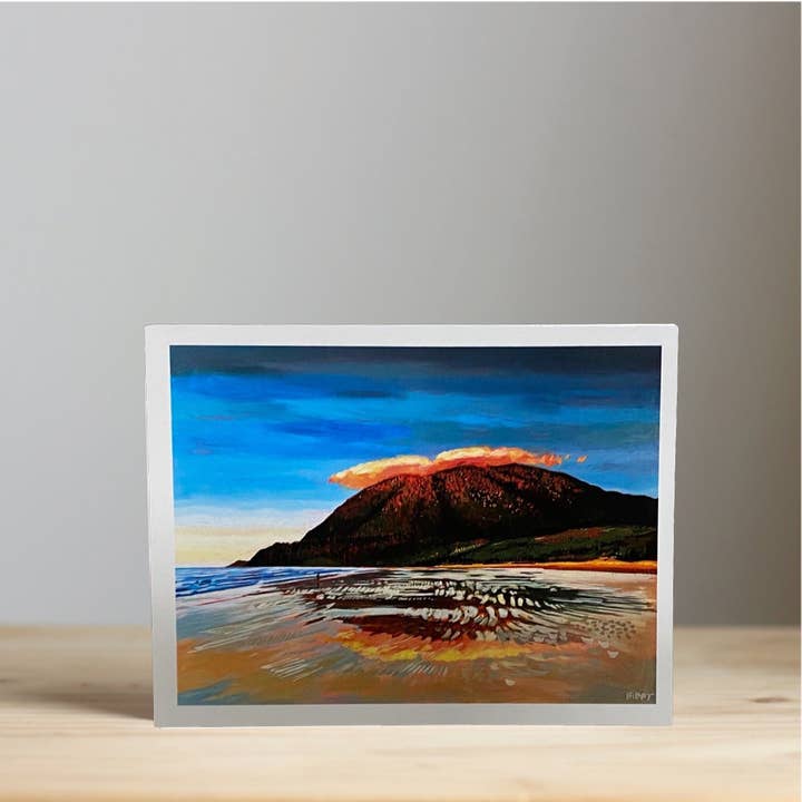 Biglietti d'auguri Neahkahnie Mountain, Manzanita per la vendita all'ingrosso da parte di IamBibby