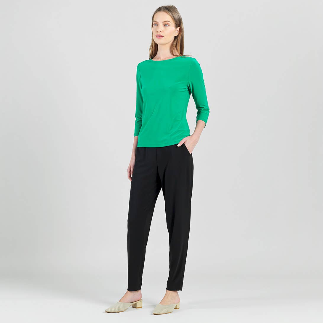 Clara Sunwoo - Vente Haut en maille – femme - T725 - Haut réversible à nouer dans le dos14