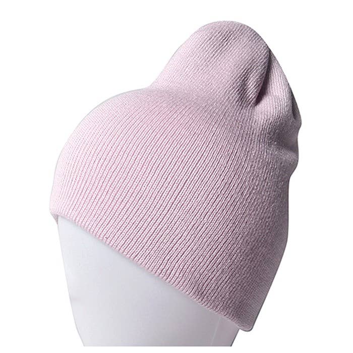 Diacly - Wholesale Beanie - Unisex - Soft Warm Unisex Solid Color Knitted Beanie short length12