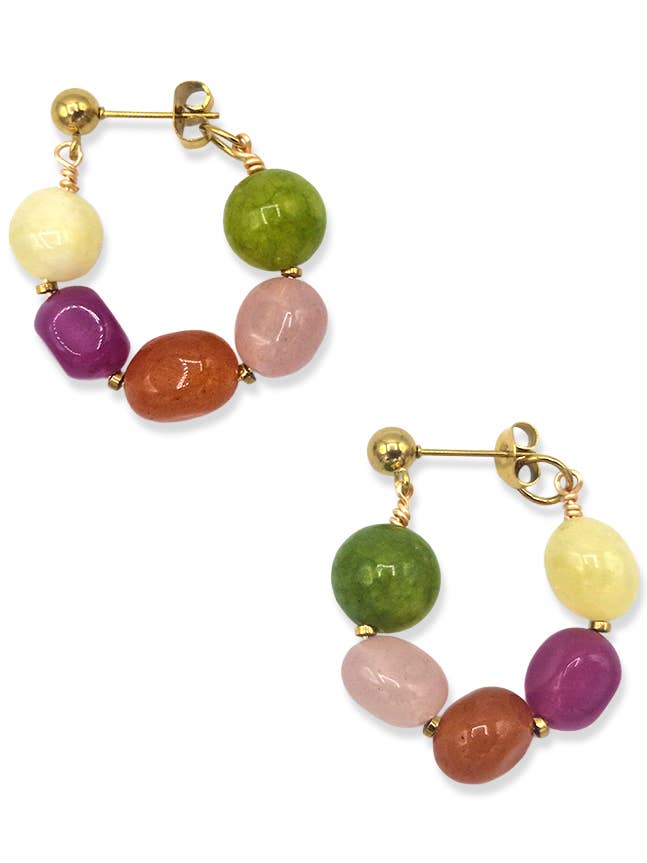 Earrings Candy Summer Vibes for wholesale by BLOSS Jewelry
