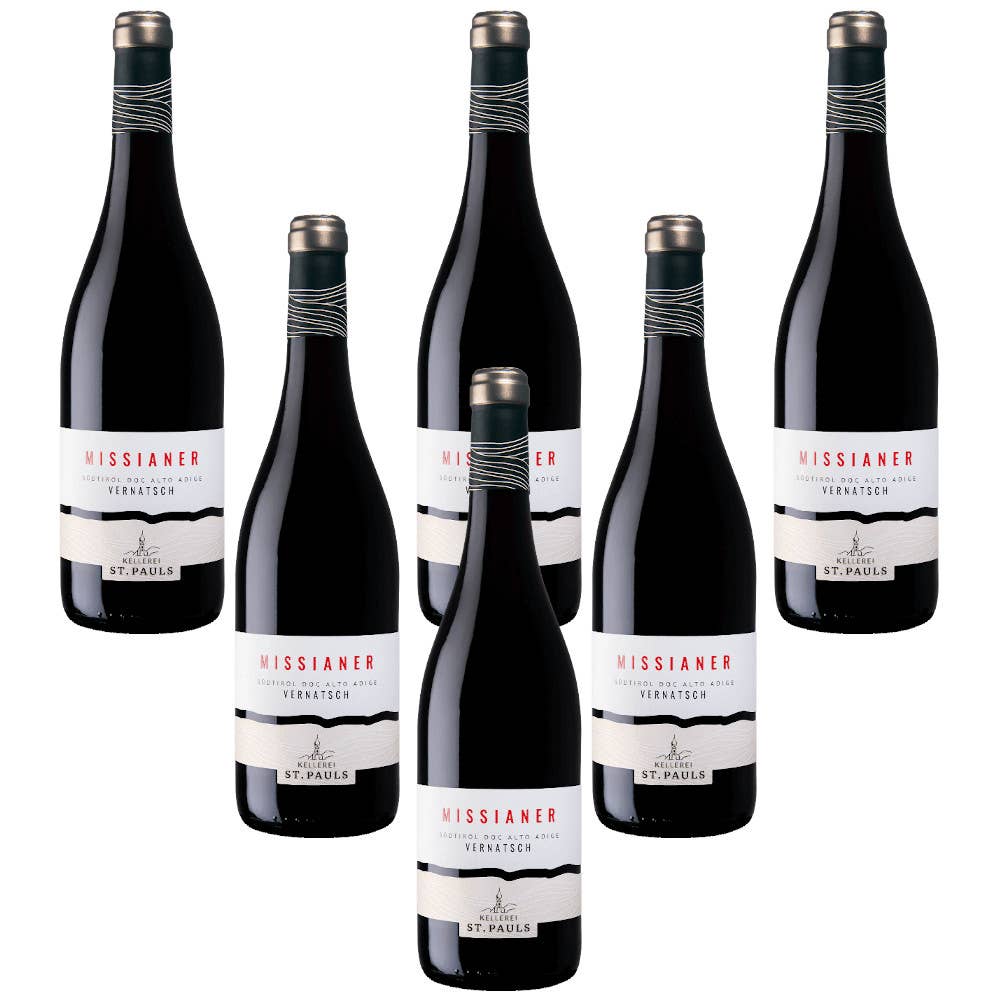 Metina SAS - Wholesale Red Wine - MISSIANER Vernatsch South Tyrol DOC San Paolo Winery 75 cl.1