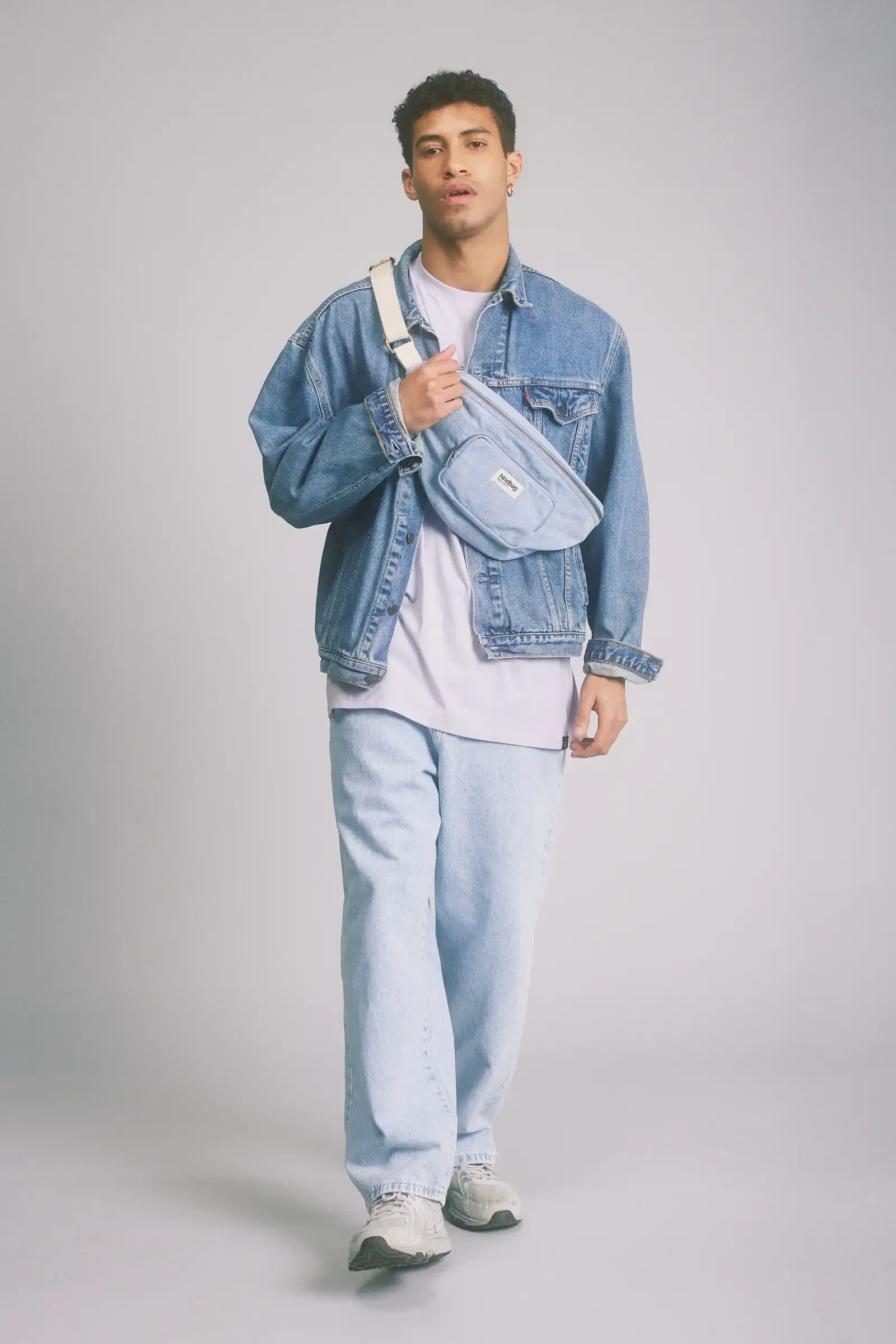 Hindbag – Pochete - Mulher por atacado – Bolsa de Cintura Sofia Verde Pinheiro19