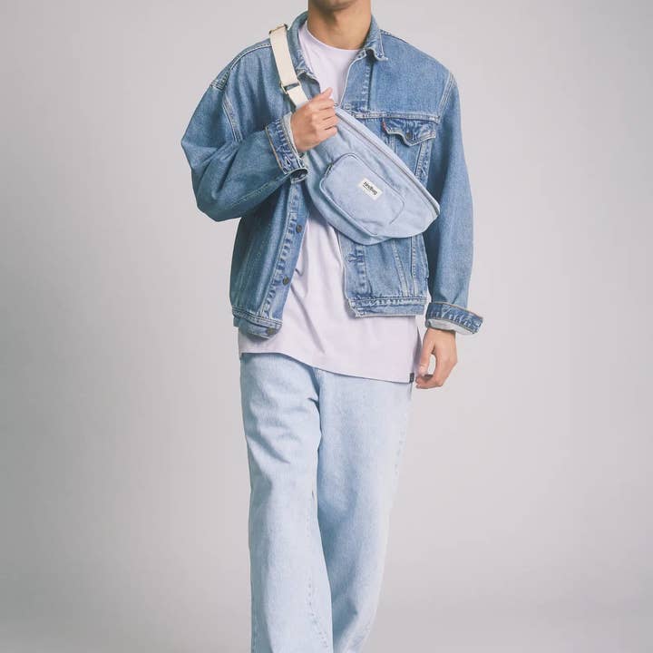 Hindbag – Pochete - Mulher por atacado – Bolsa de Cintura Sofia Verde Pinheiro19