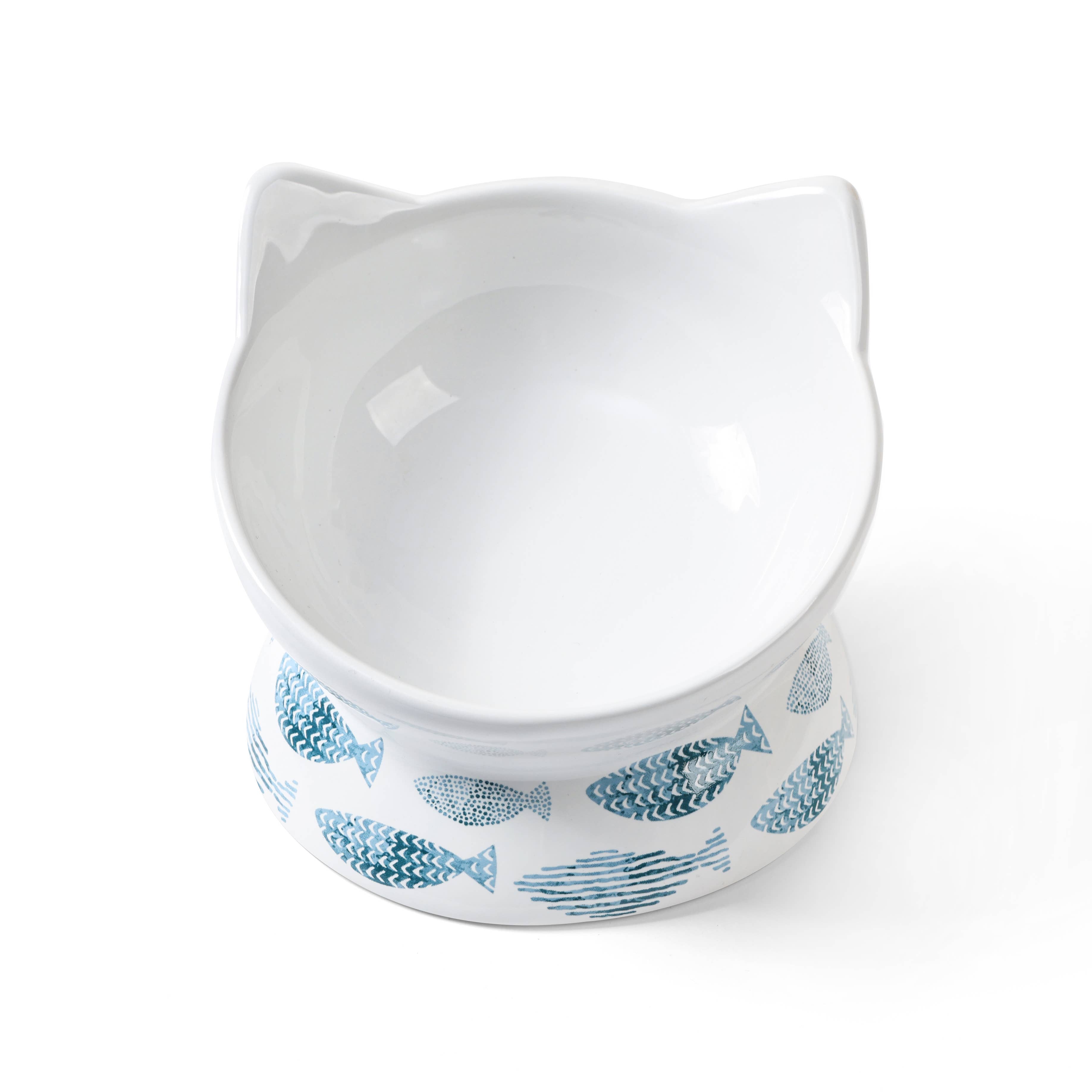 Park Life Designs – wholesale Pet bowl – Cat/dog – Oscar Tilt Cat Dish5