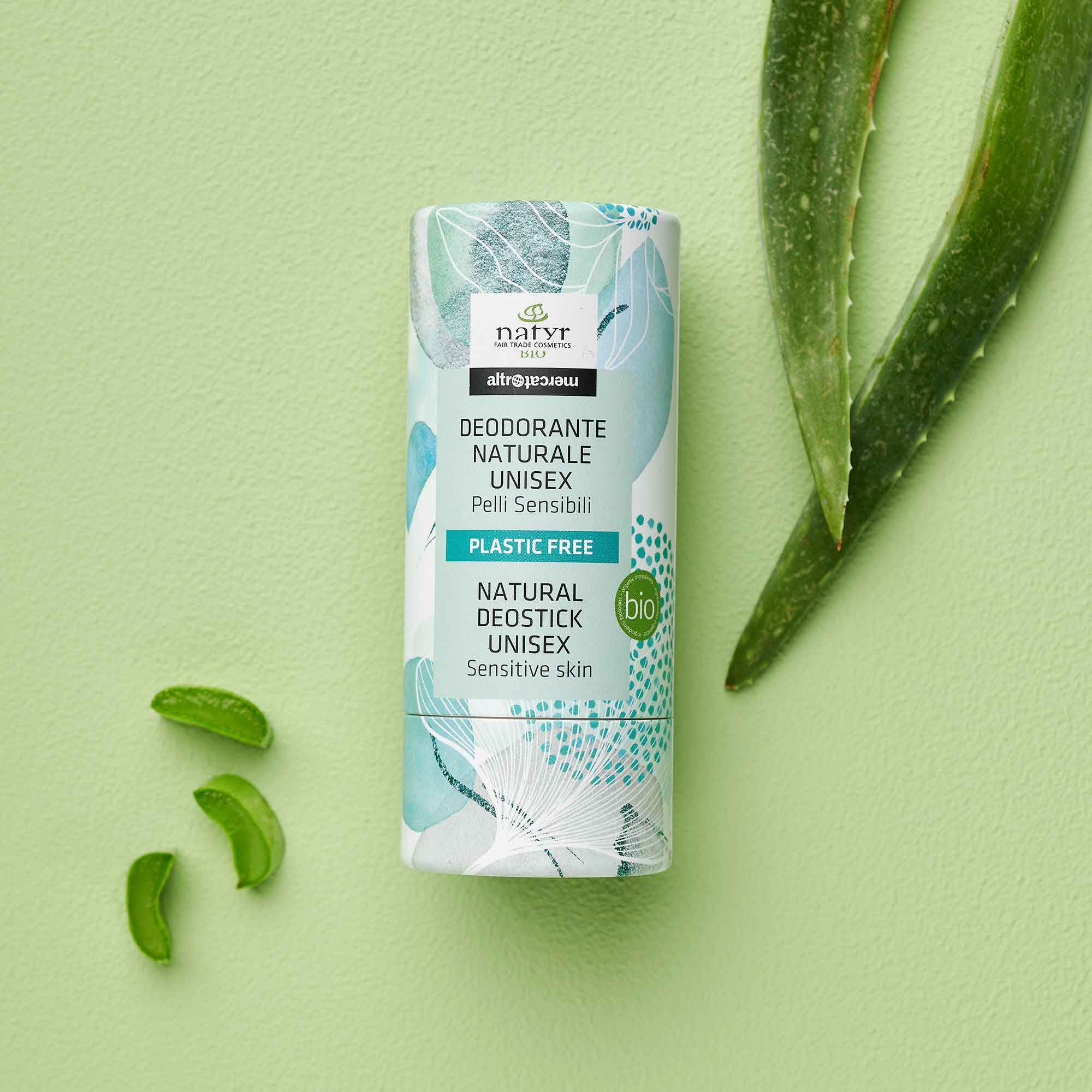 Altromercato - Wholesale Deodorant - Unisex - Unisex Natural Deodorant - Sensitive Skin - Organic - 55 g2