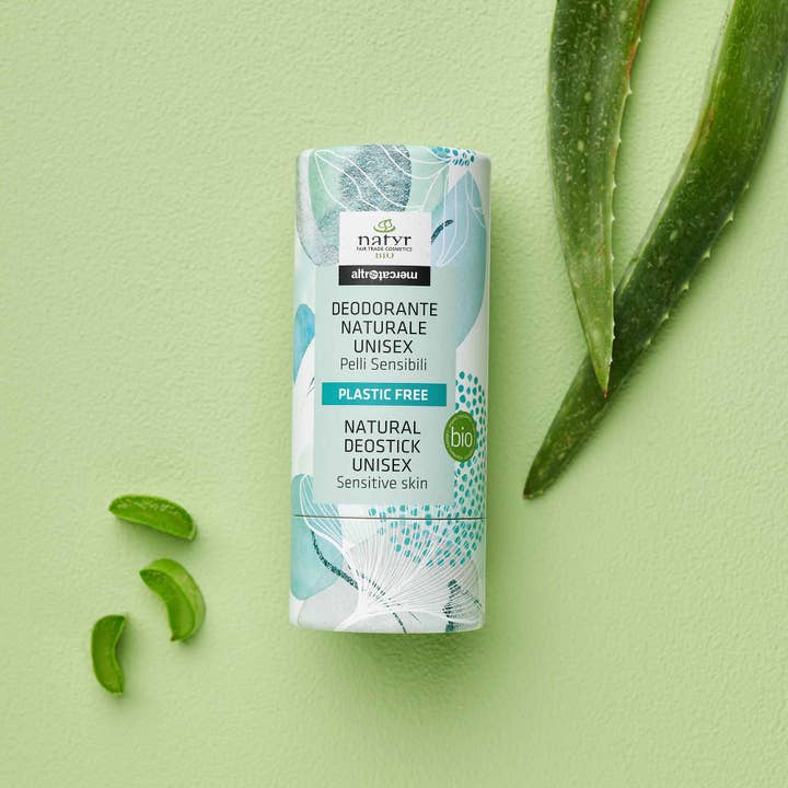 Altromercato – Großhandel Deo – Unisex – Unisex Natürliches Deo für sensible Haut – Bio – 55 g2