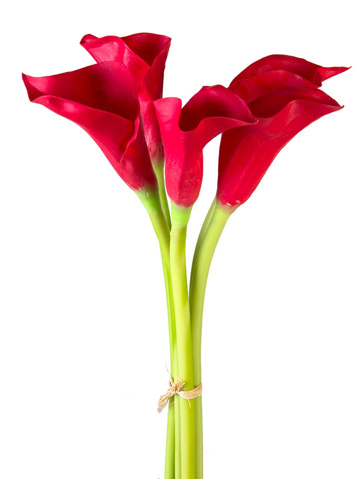 American Best - Wholesale Artificial Flowers - 26.5" CALLA LILY BUNDLE X51