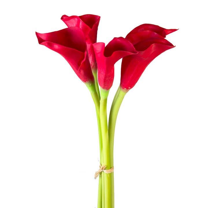 American Best - Wholesale Artificial Flowers - 26.5" CALLA LILY BUNDLE X51