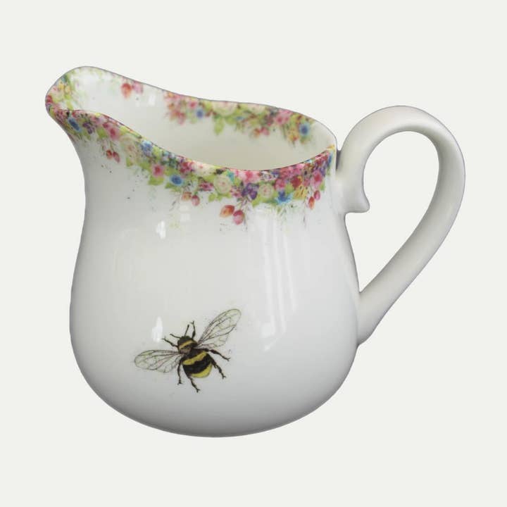 Vild sommar och surrande bi - halv pintkanna för wholesale av Cheney Penrose Designs