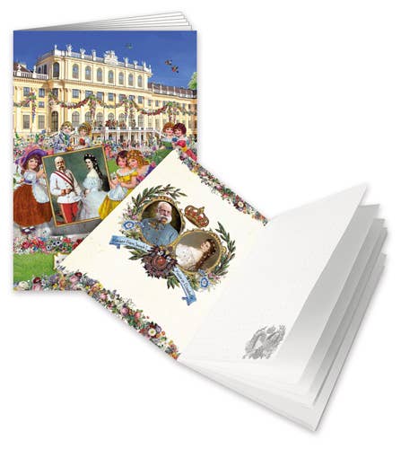 Actetre Deutschland Gmbh – Caderno por atacado – Cadernetas A6 Viena, Palácio Schönbrunn, NB190