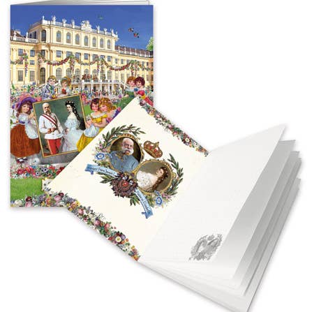 Actetre Deutschland Gmbh - Wholesale Notebook - Issue A6 Vienna, Schönbrunn Palace, NB19