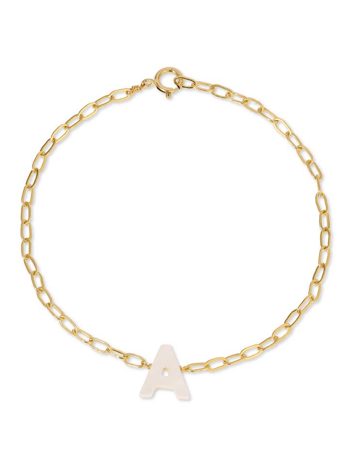 Bracelet Initial pour la vente par KOZAKH