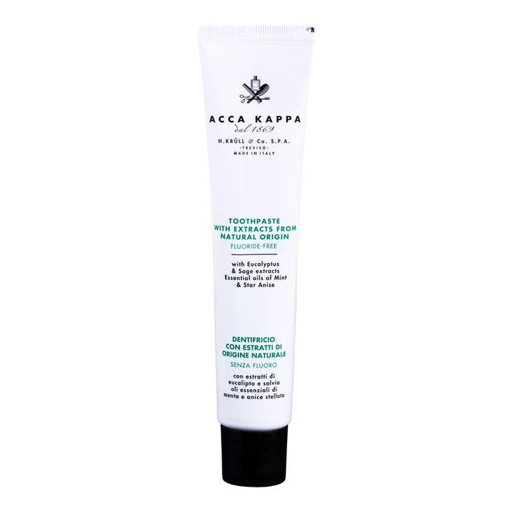 White Moss by Acca Kappa - Wholesale Toothpaste - Dental Care Natural Fluoride Free Toothpaste