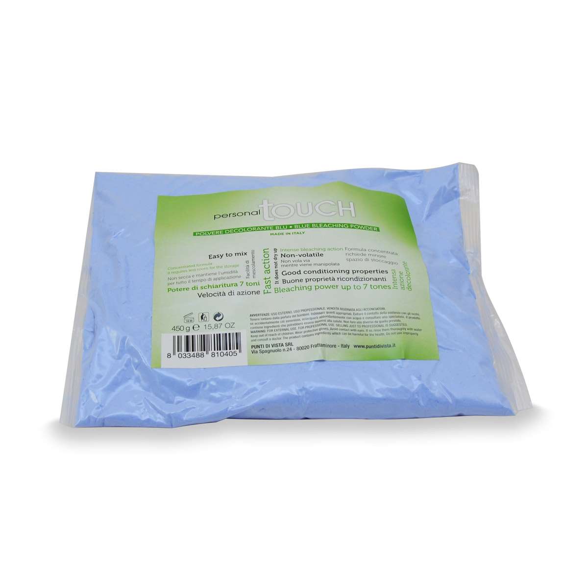Punti di Vista srl - Wholesale Hair Dye - Blue Bleach Personal Touch Personal Touch 450 g0