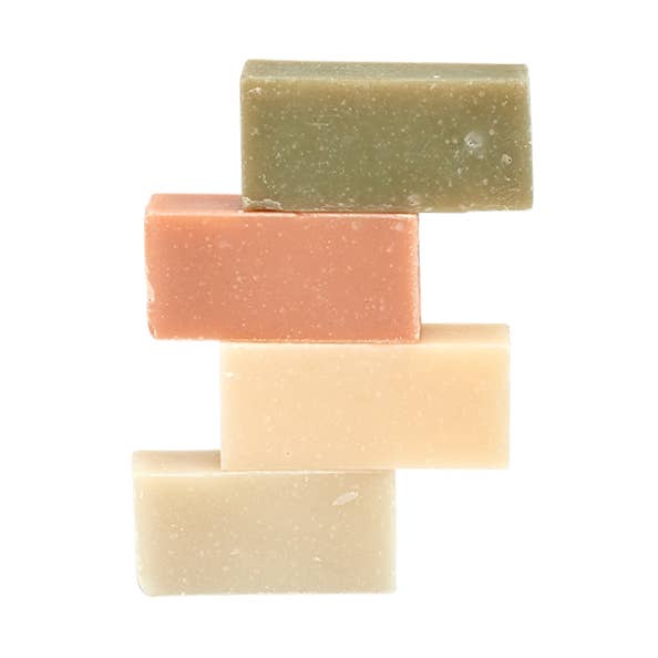 Shaving Bar - Starter Pack with 4 Scents for wholesale by Blokzeep