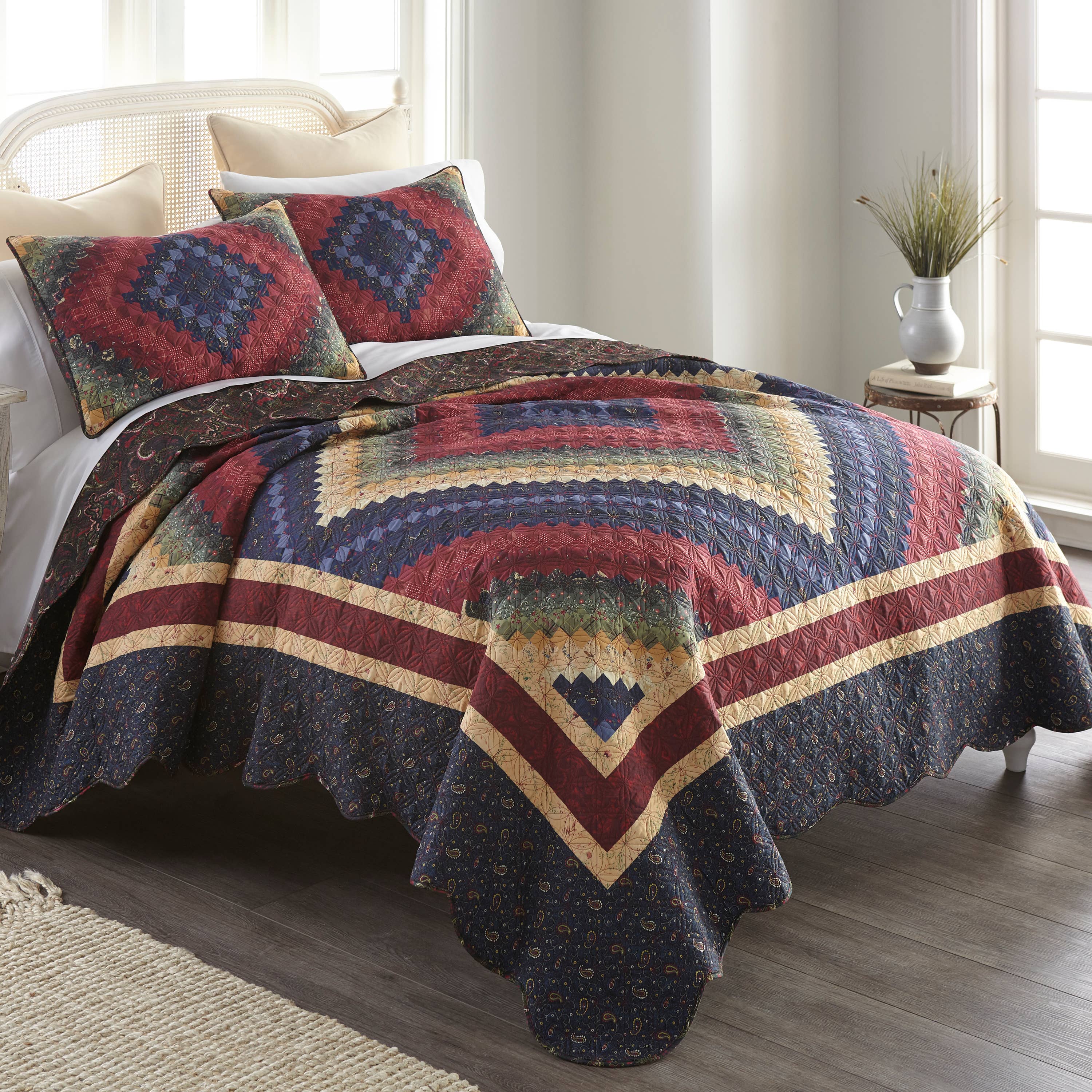Donna Sharp - Wholesale Bedding Set - Chesapeake Quilt Collection1