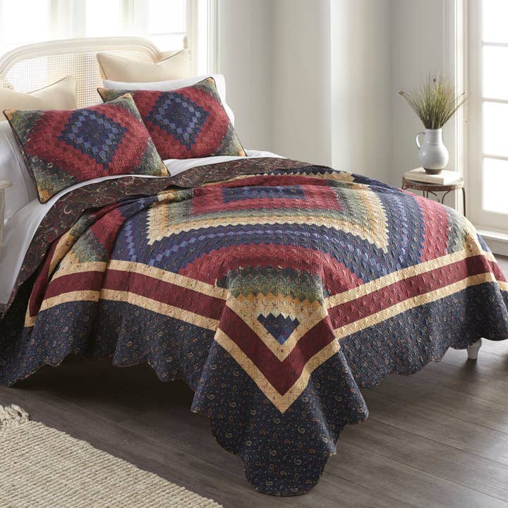 Donna Sharp - Wholesale Bedding Set - Chesapeake Quilt Collection1