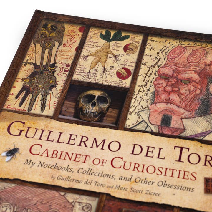 Insight Editions - #1 Pop Culture Publisher - Wholesale Arts & Entertainment Book - Guillermo del Toro: Cabinet of Curiosities (NEW!)20