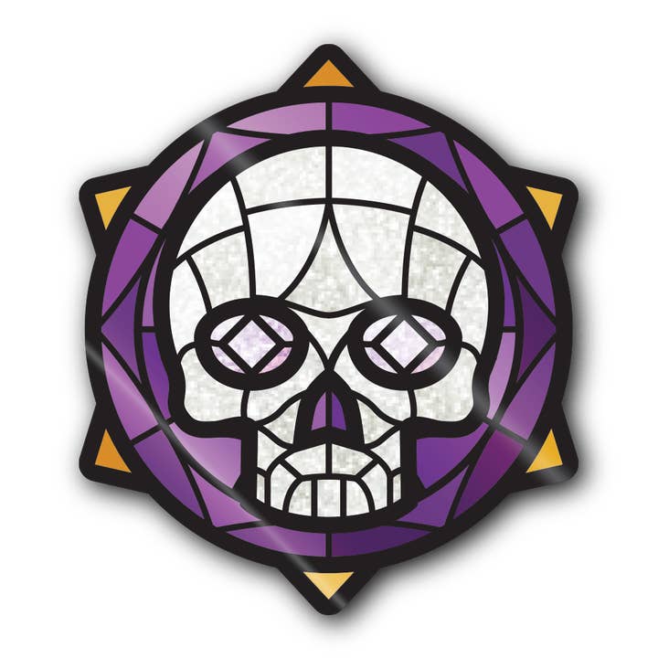 Épingle - Mana (Noir) pour la vente par Dungeon Artist