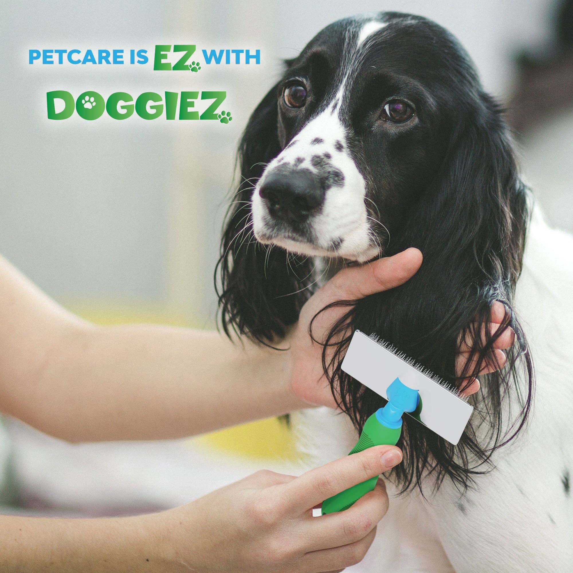 Doggiez Pet Supplies - Wholesale Pet Brush - Cat/Dog - Large Slicker Brush for Dogs & Cats Grooming2