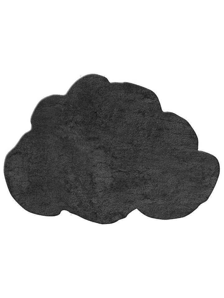 Tapete Infantil Nuvem Preta Felpuda por atacado de MADI