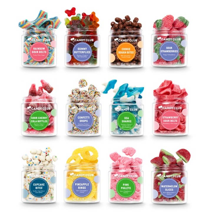 Candy Club Best Sellers Starter Pack - Heat Sensitive for wholesale by Candy Club