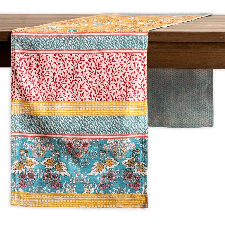 Maison d'Hermine - Design in Every Thread - Wholesale Table Runner - Table Runner 100% Cotton - Double Layer - Marquise6