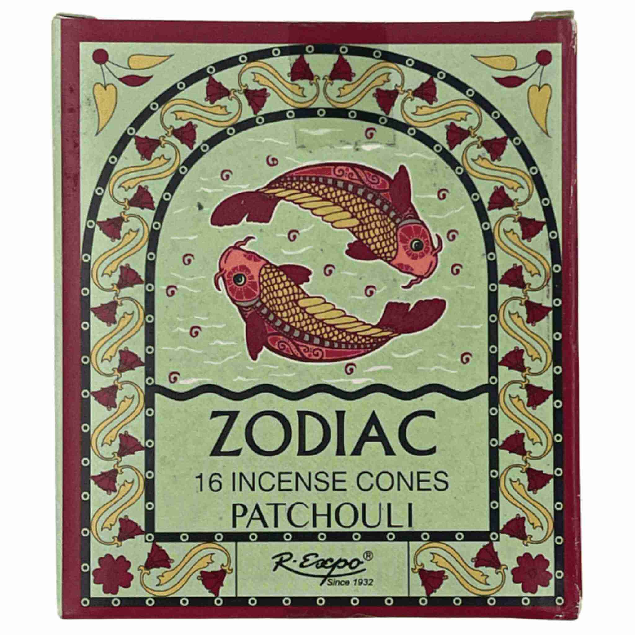 Down To Earth - Wholesale Incense - Zodiac Incense Cones.2
