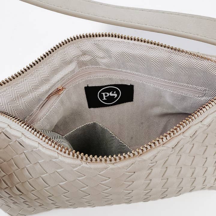 Pretty Simple – Großhandel Schultertasche – Damen – Harper Hobo Geflochtene Schultertasche3