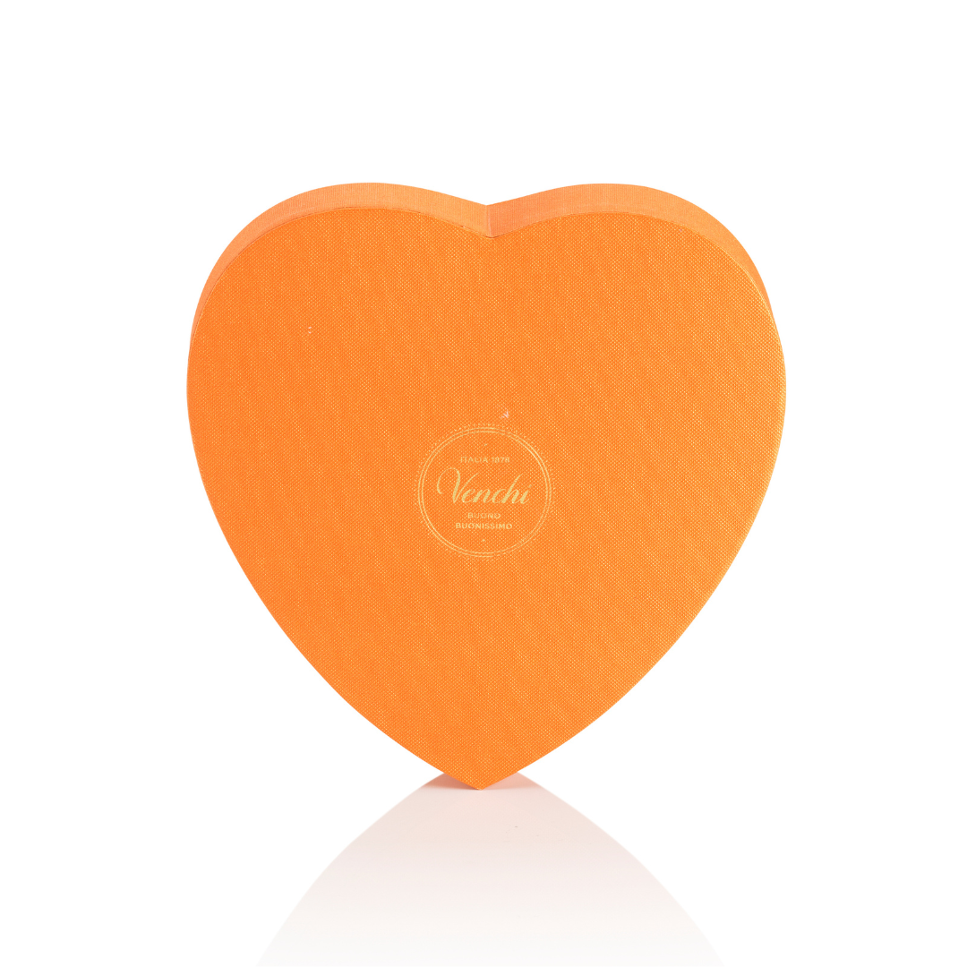Venchi - Wholesale Chocolate Box - Murrine Heart Gift Box - Italian Gourmet Assorted Chocolate2