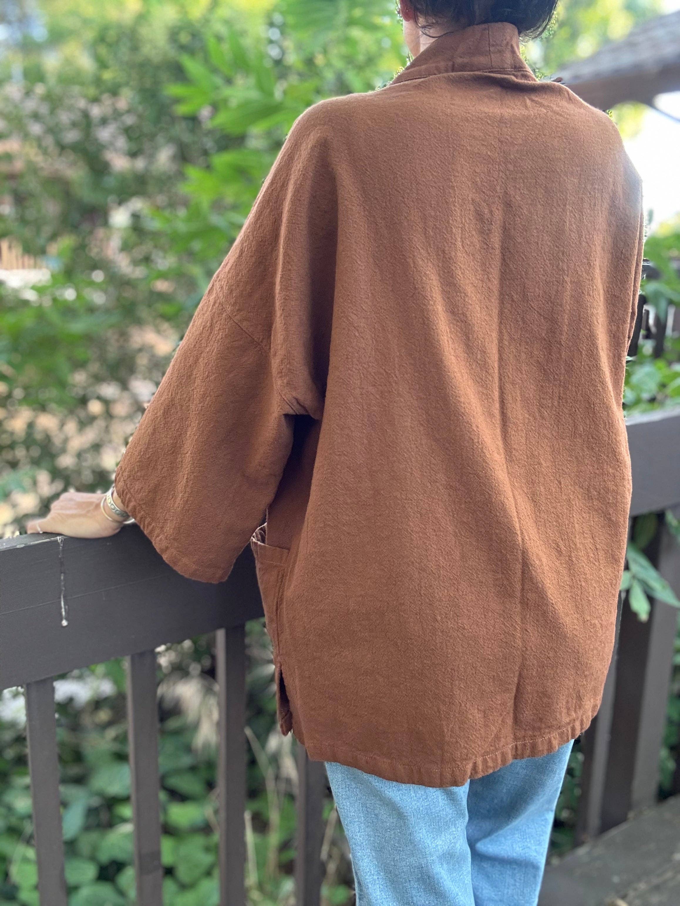 The 'Macie' Cardigan • Chestnut for wholesale on Faire1