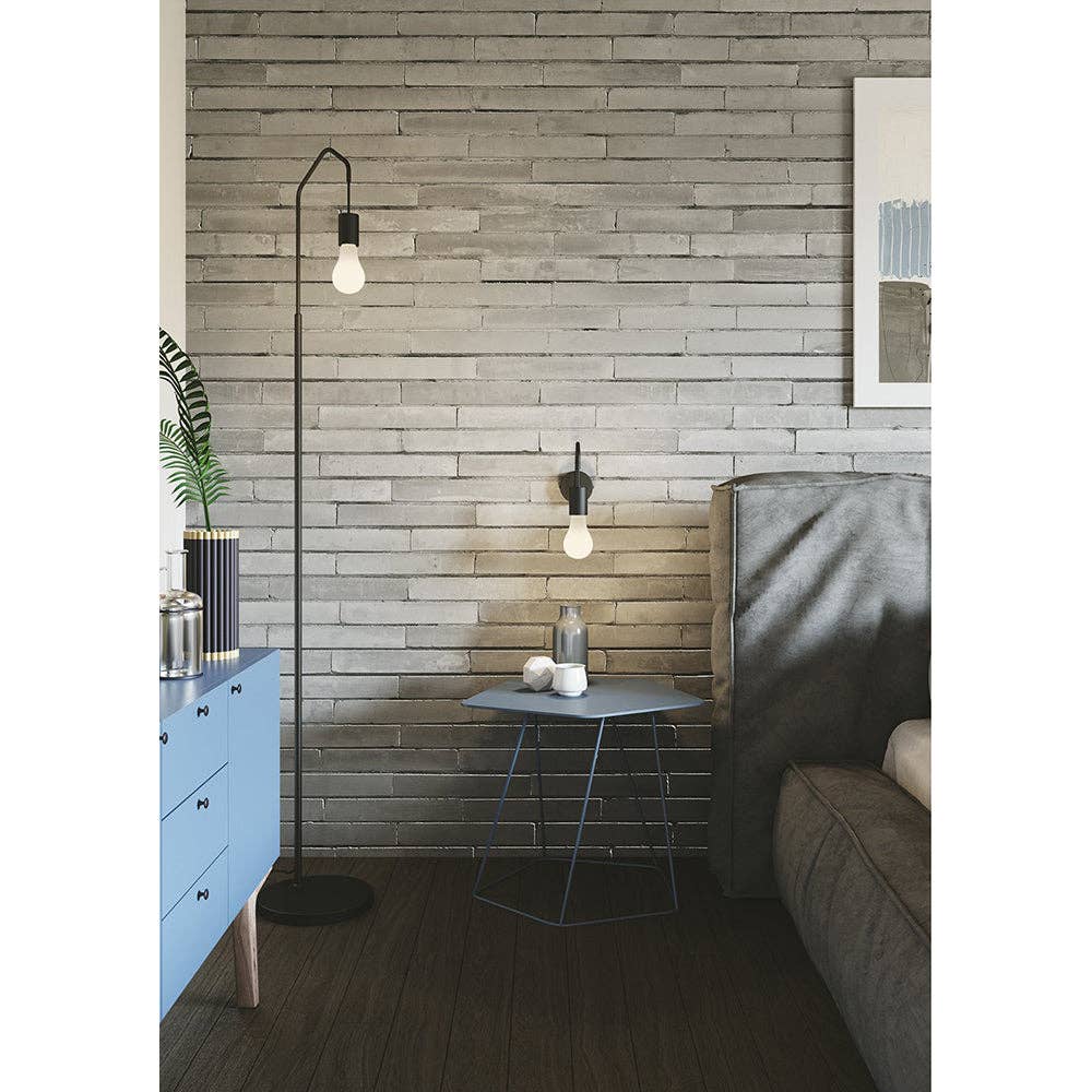 Gruppo F.T - Wholesale Floor Lamp - Habitat floor lamp in black metal (1xE27)2