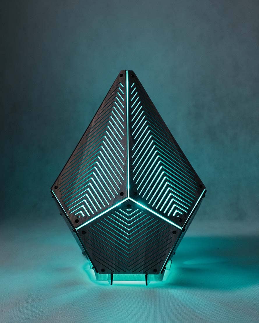 PAPERCRAFT WORLD - Wholesale DIY Craft Kit - SINAR Linez 3D Papercraft Table Lamp27