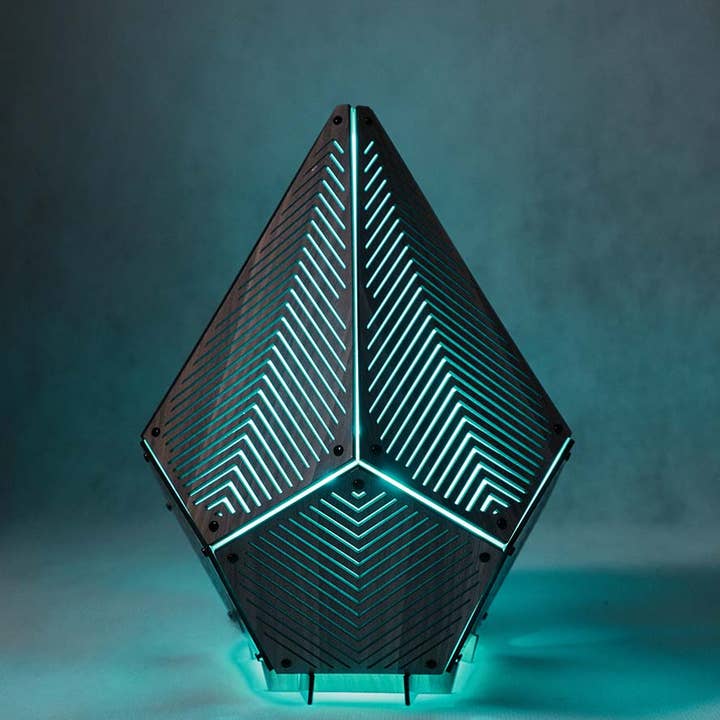 PAPERCRAFT WORLD - Wholesale DIY Craft Kit - SINAR Linez 3D Papercraft Table Lamp27