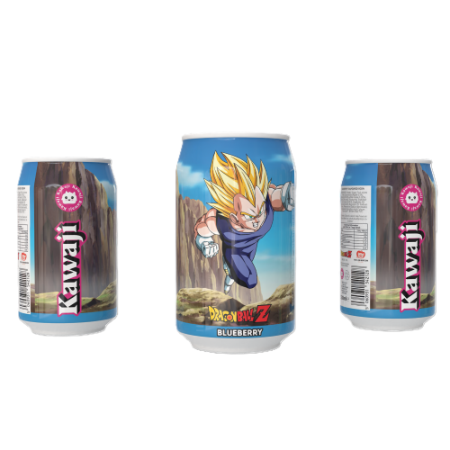 Kawaji – wholesale Soda/carbonated drink – Kawaji x Dragon Ball Z  Vegito Fusion Triple Pack Gift Set6