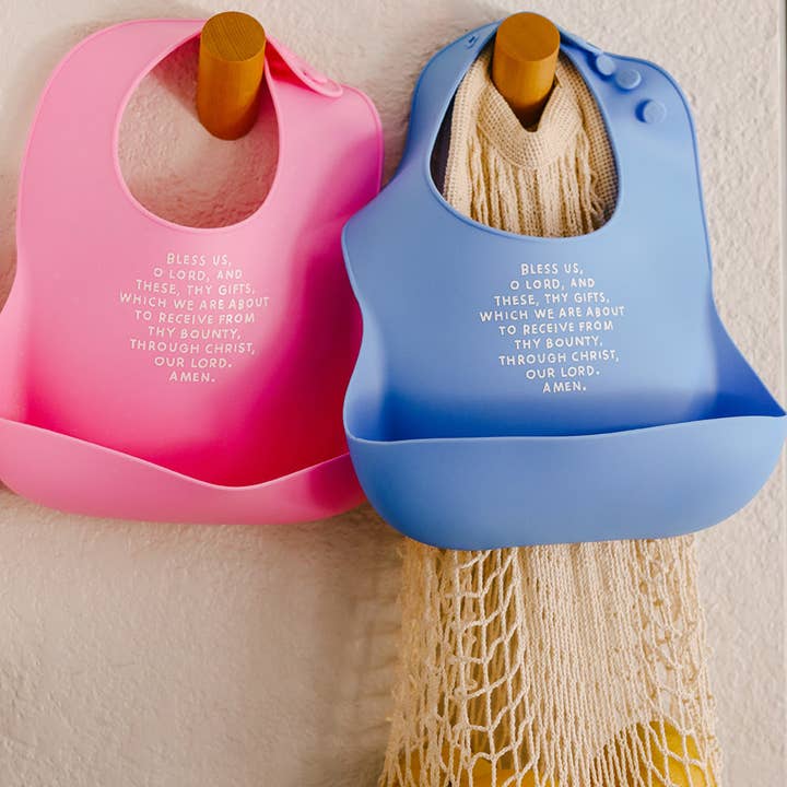 Be A Heart - Wholesale Bib - Baby - Meal Blessing Silicone Bib