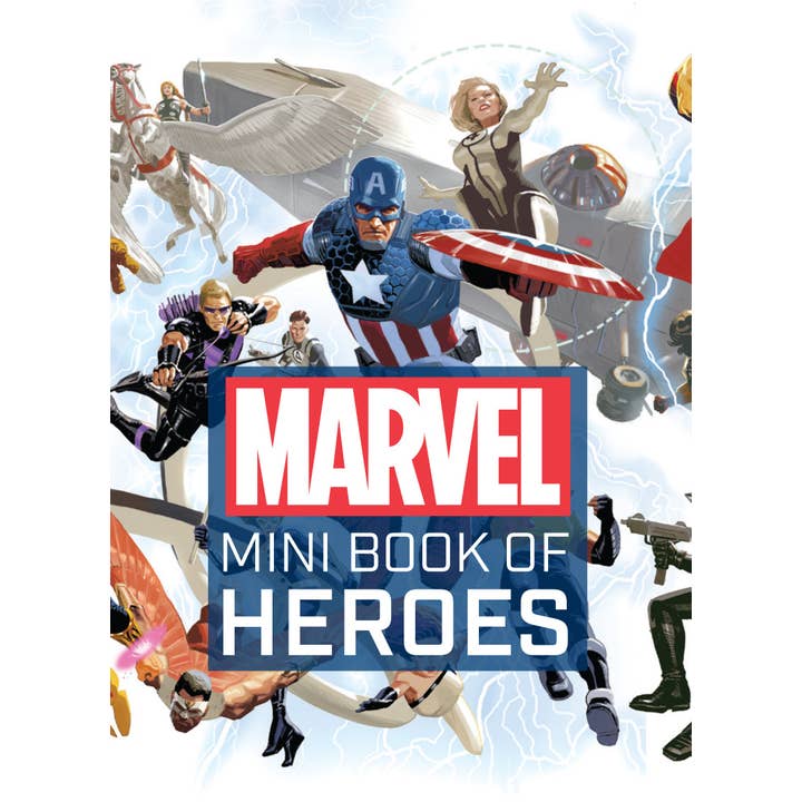 Insight Editions - Wholesale Book - Adult - Marvel Comics: Mini Book of Heroes