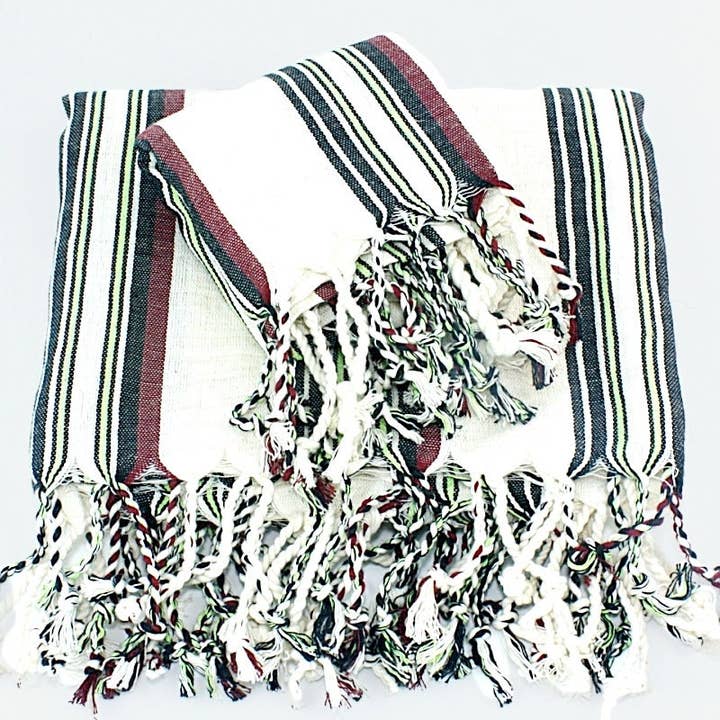 Buld&Co. - Wholesale Towel Set - Turkish Towel Set, Linen Peshtemal Hammam Towel, Fouta