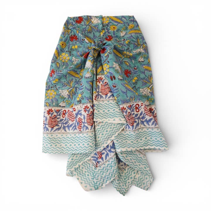 Sarong - Cotton Scarf No. 5B for wholesale by Claire Beaugrand