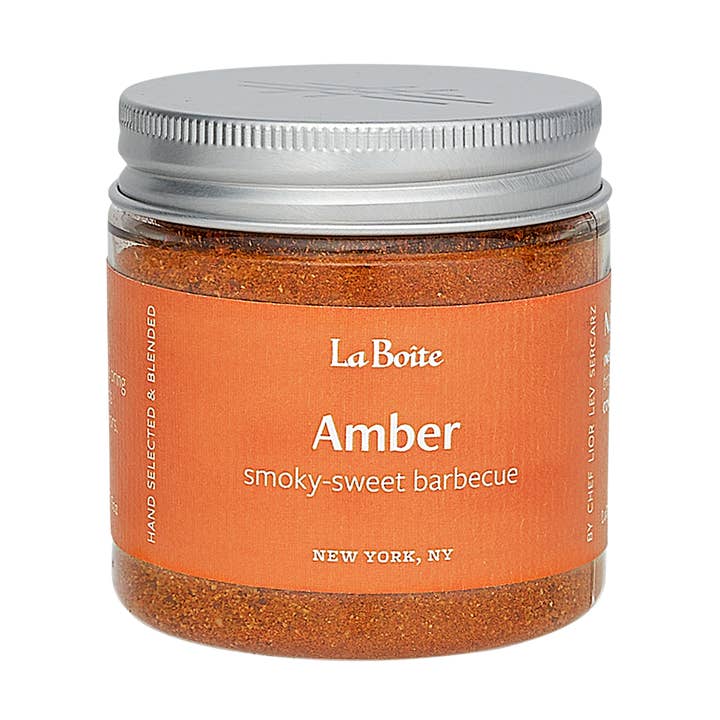 La Boîte – wholesale Torkad kryddblandning – Amber kryddblandning – rökigt söt barbecuekrydda0