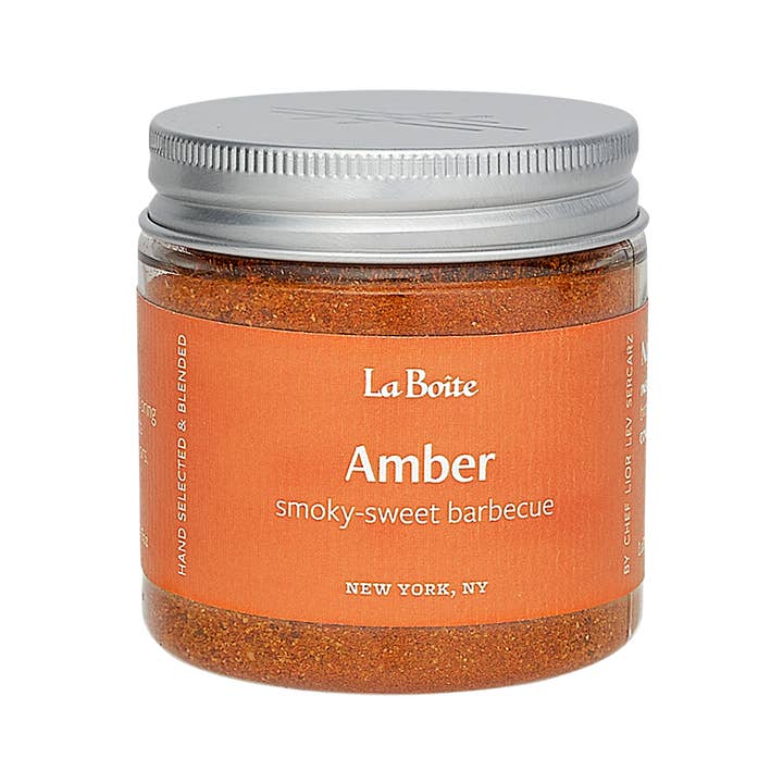 La Boîte – Großhandel Gewürzmischungen – Amber Spice Blend — rauchig-süßes Barbecue-Gewürz