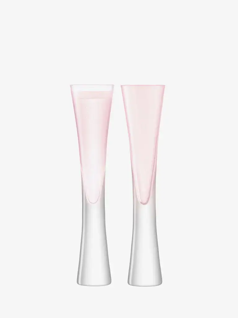 LSA International – wholesale Champagne flute – Moya Champagne Flute 170ml Blush x 22