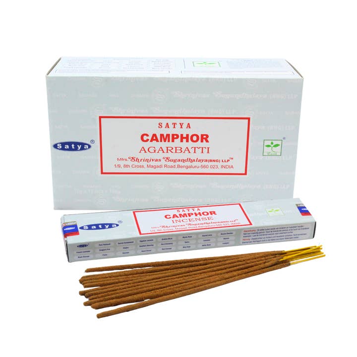 Green Tree - Wholesale Incense - Satya Camphor Incense Sticks