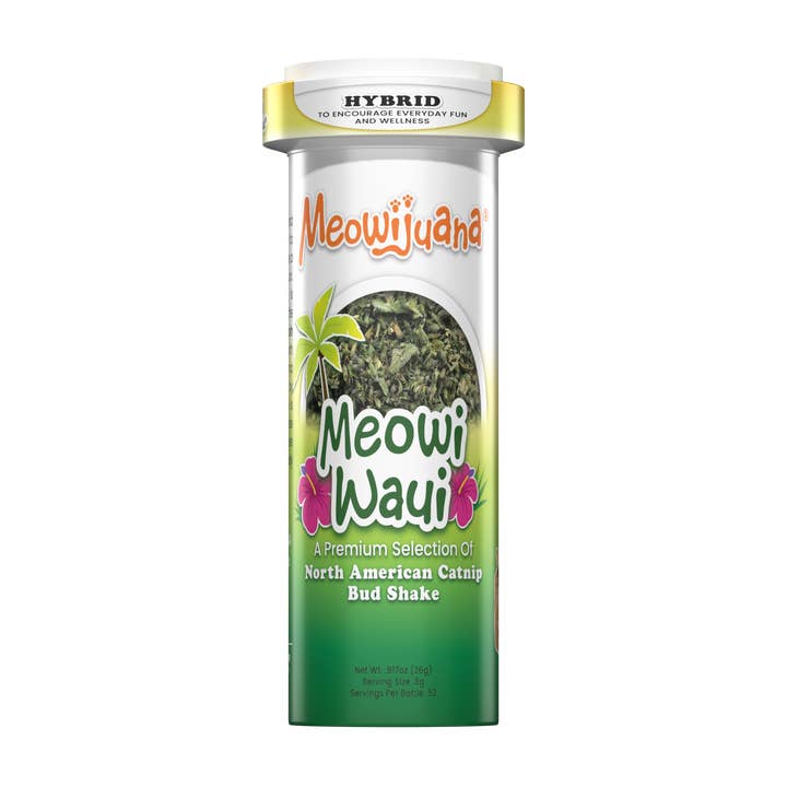 Meowijuana - Wholesale Catnip - Meowi-Waui - Ground Catnip and Catnip Buds