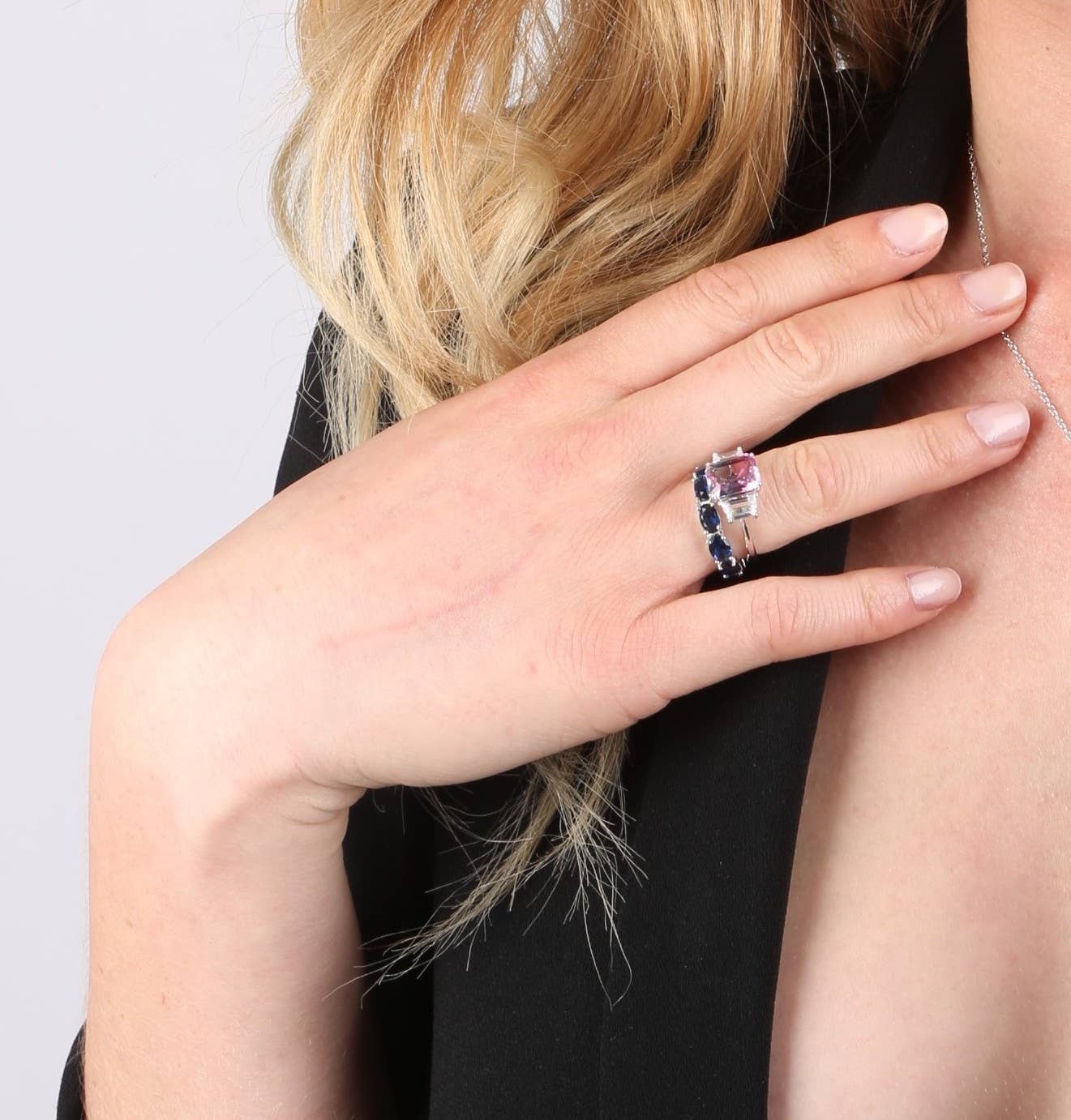 NIIKI PARIS – wholesale Cocktail/statement ring – NR063YB Women's Ring2