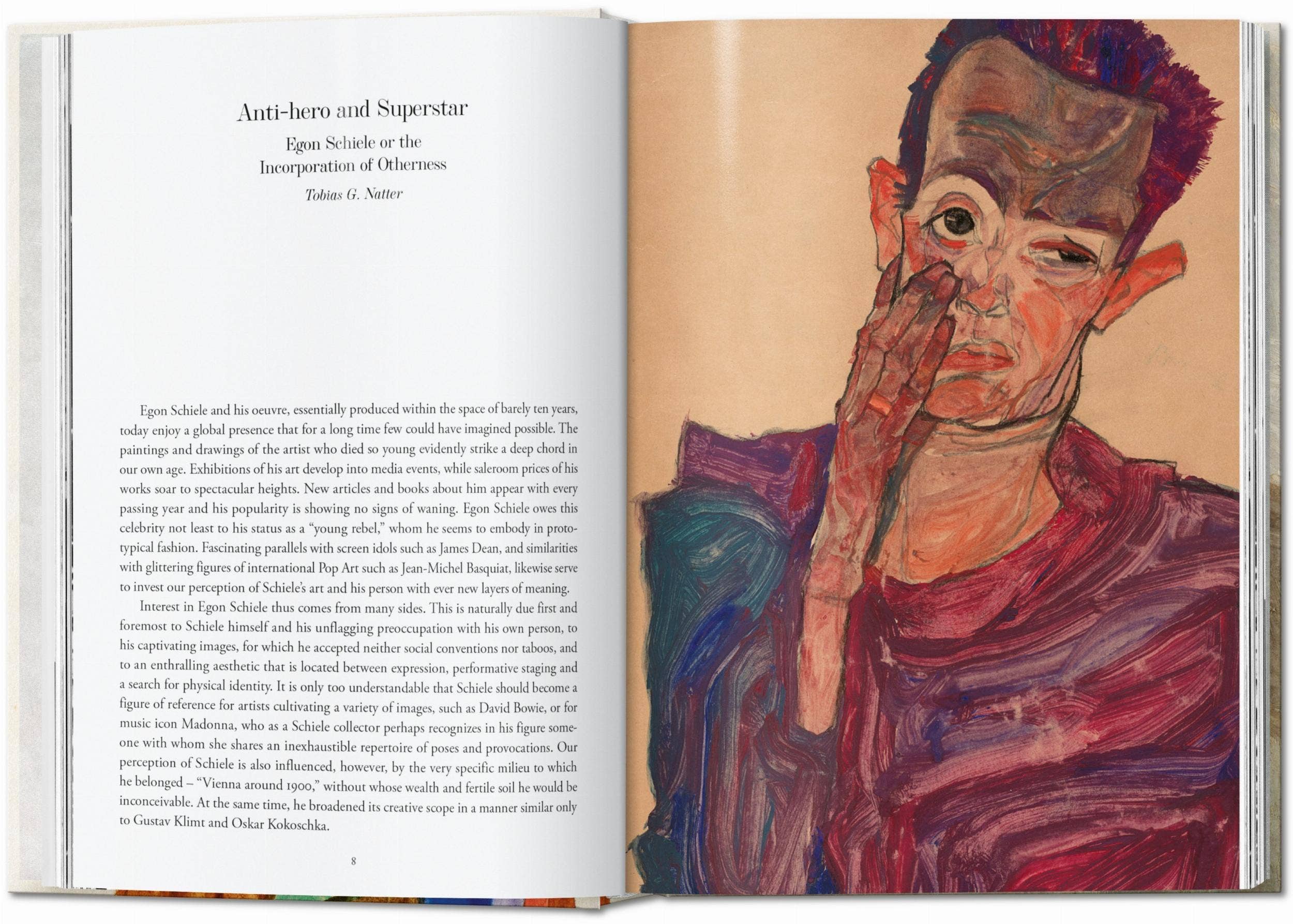 TASCHEN Europe - Vente Livre à exposer - Egon Schiele. Les peintures. 40e éd. (Français)2