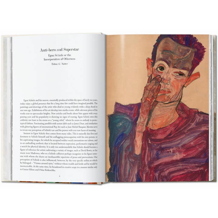 TASCHEN America - Wholesale Display Book - Egon Schiele. The Paintings. 45th Ed (English)2