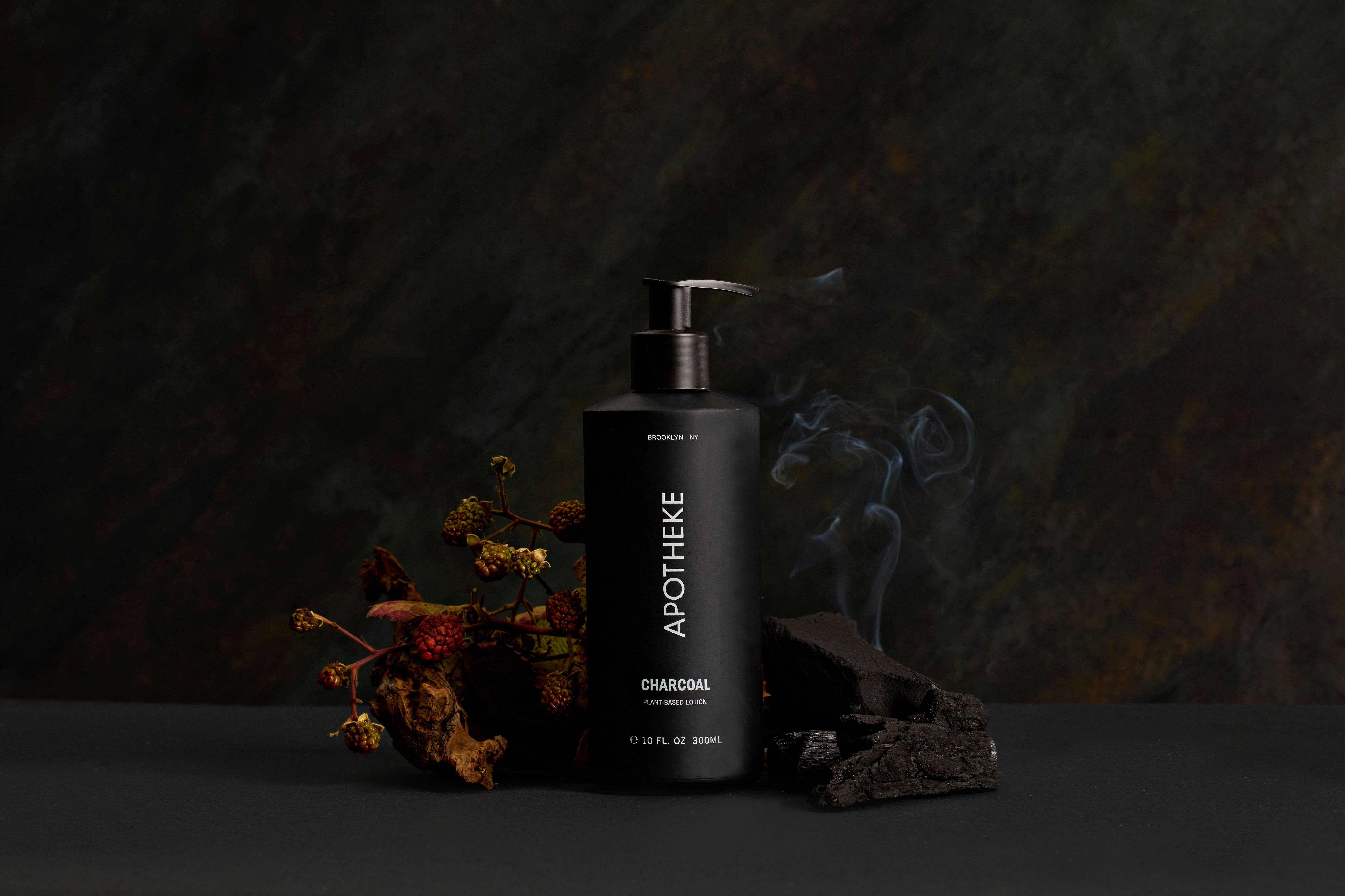 Apotheke - Wholesale Hand & Body Lotion - Charcoal Lotion1